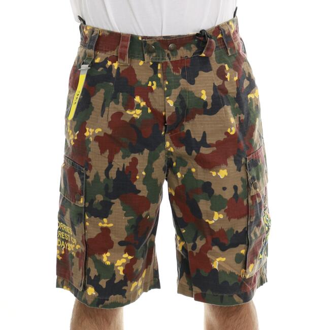 BERMUDA CAMOUFLAGE BERNA - Mad Fashion | img vers.650x/